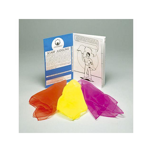 Juggling handkerchiefs 3/pack