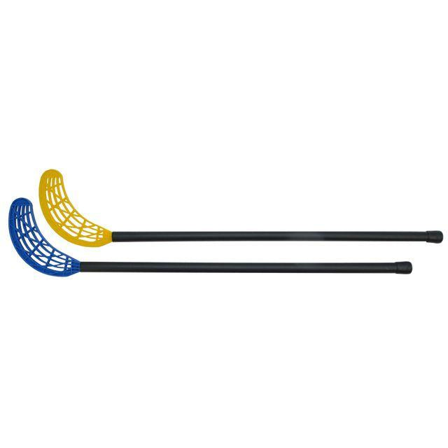Floorball set Active 10 sticks