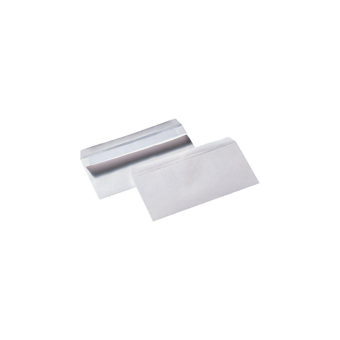 Envelope LYRECO M65 112x220mm SHwhite 500/pc