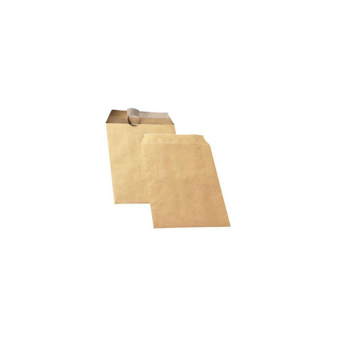 Envelope LYRECO C4p 229x324mm brown 250/pack