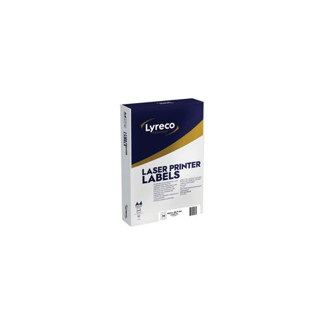 Label LYRECO 63,5x33,9mm 6000/fp