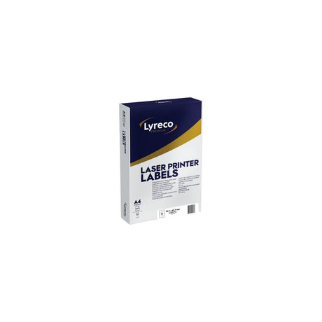 Label LYRECO 99,1x67,7mm 2000/fp