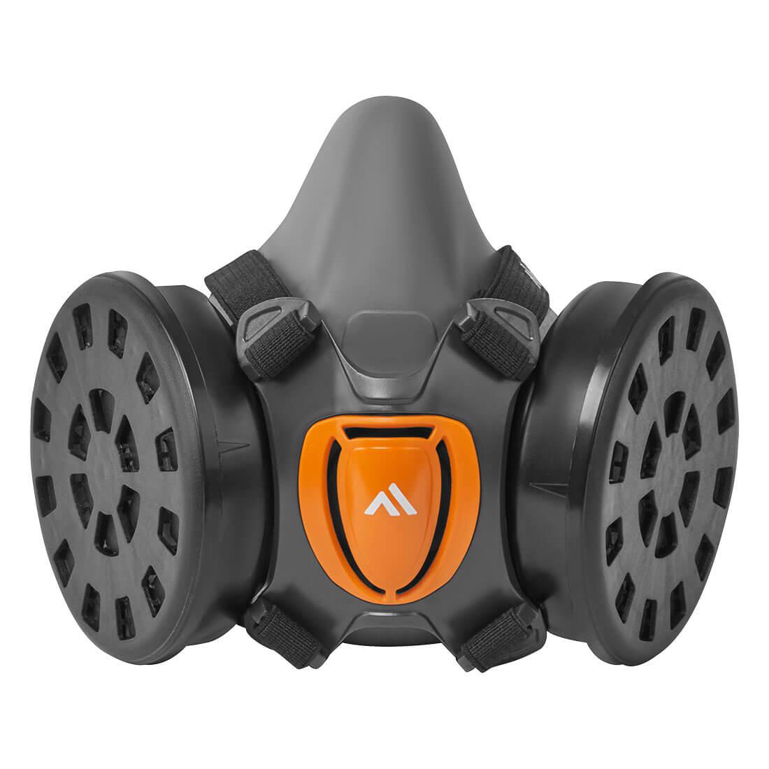 TPR Half Mask Kit (with P3 filters) - Grey