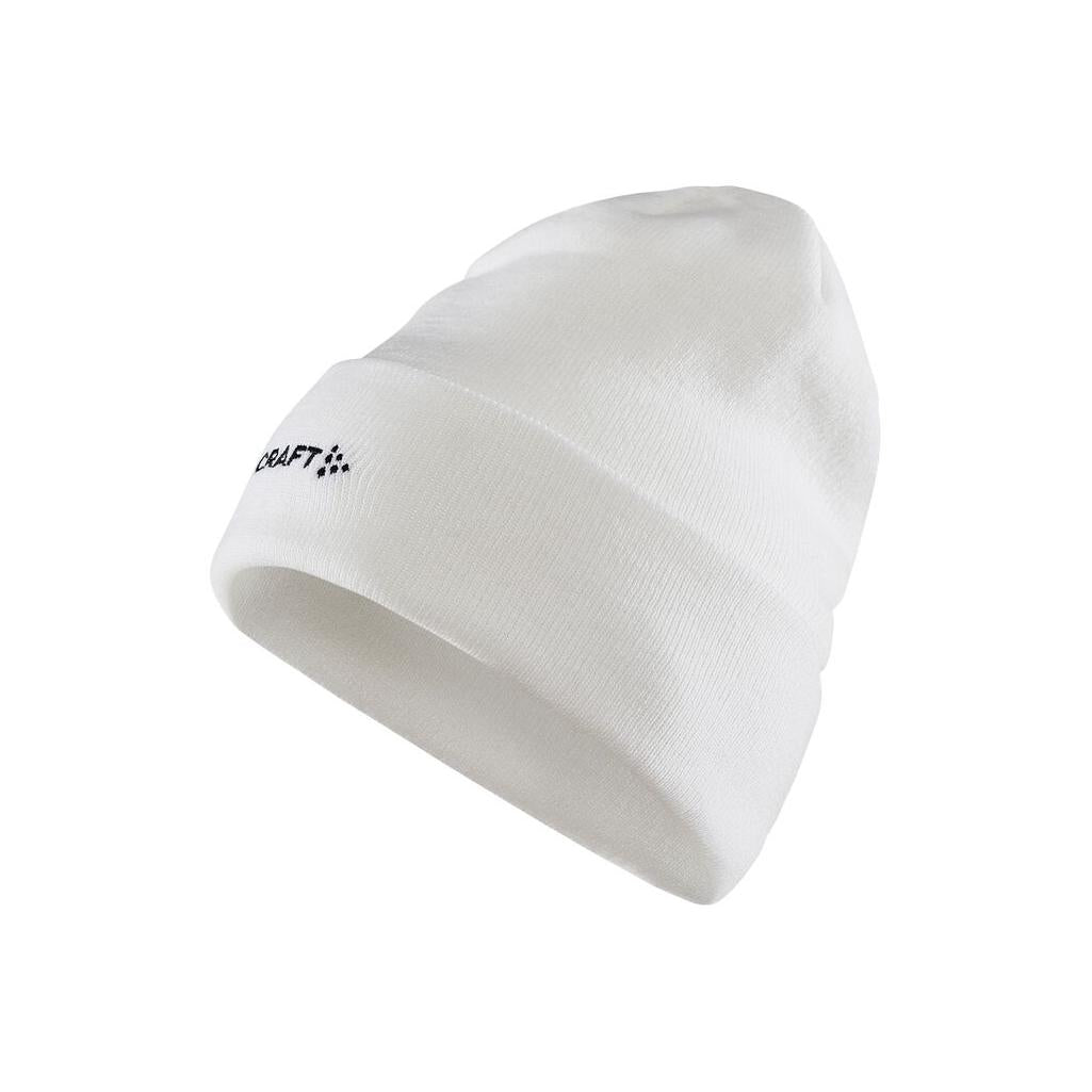 Core Essence Beanie - White - Front