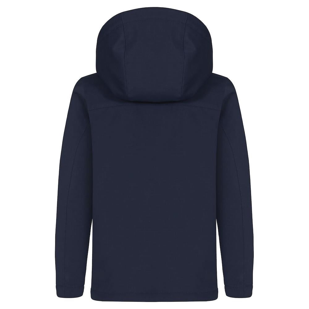 Padded Hoody Softshell Junior - Navy - Image 2