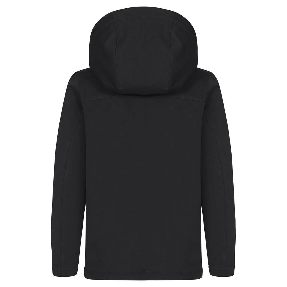 Padded Hoody Softshell Junior - Black - Image 2