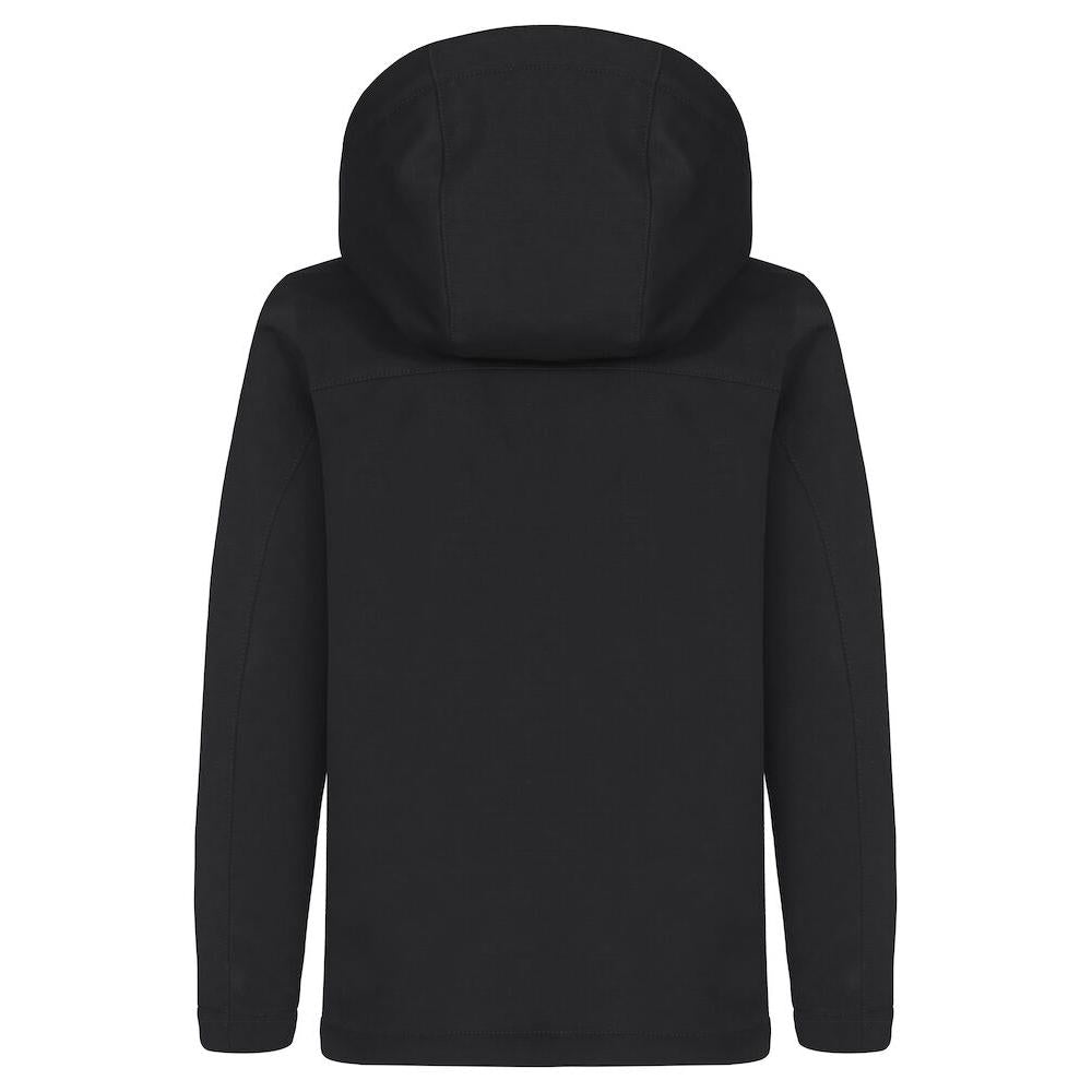 Padded Hoody Softshell Junior - Black - Image 2