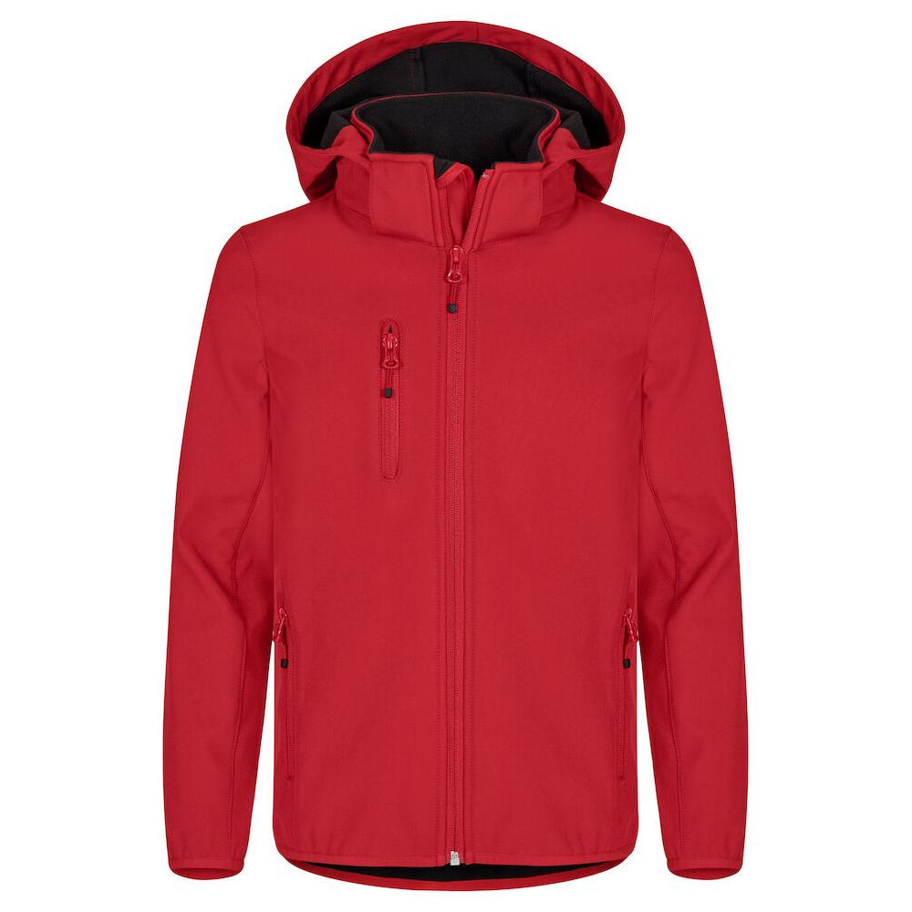 Classic Softshell Jacket Junior - Red - Image 1