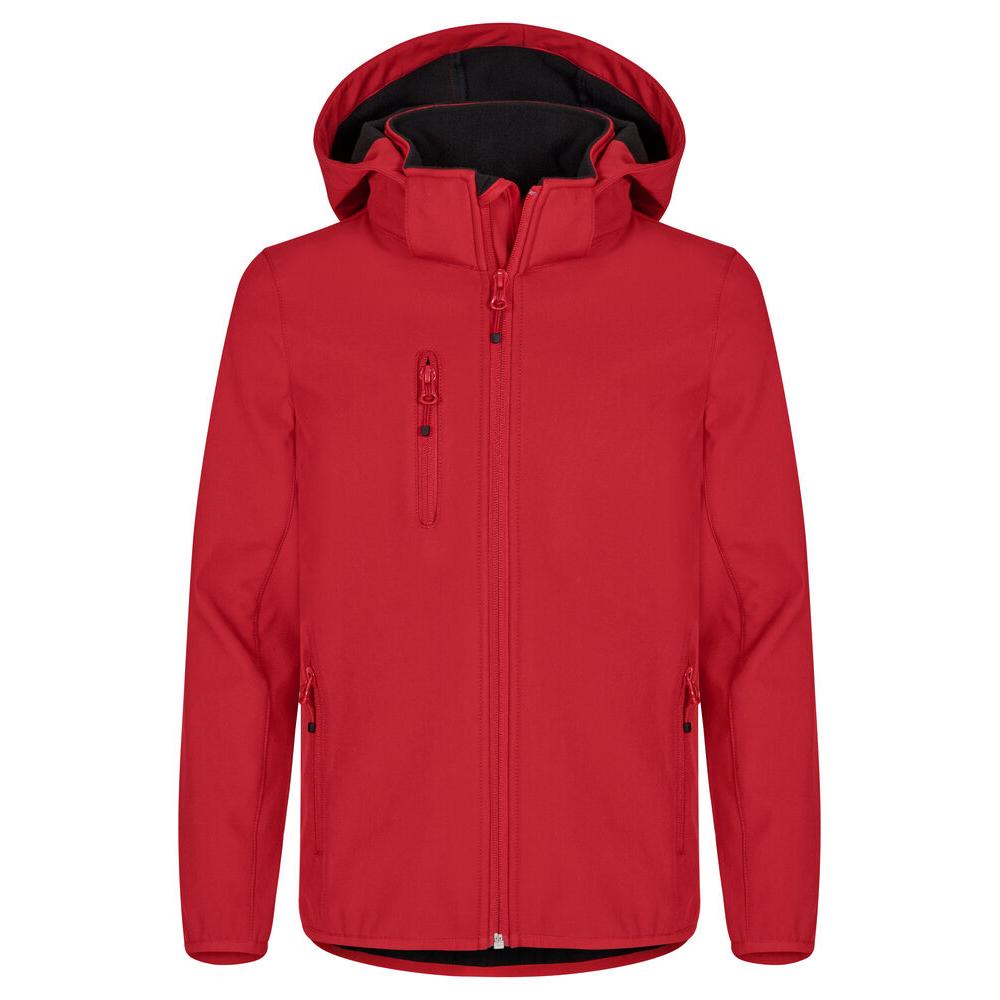 Classic Softshell Jacket Junior - Red - Image 1