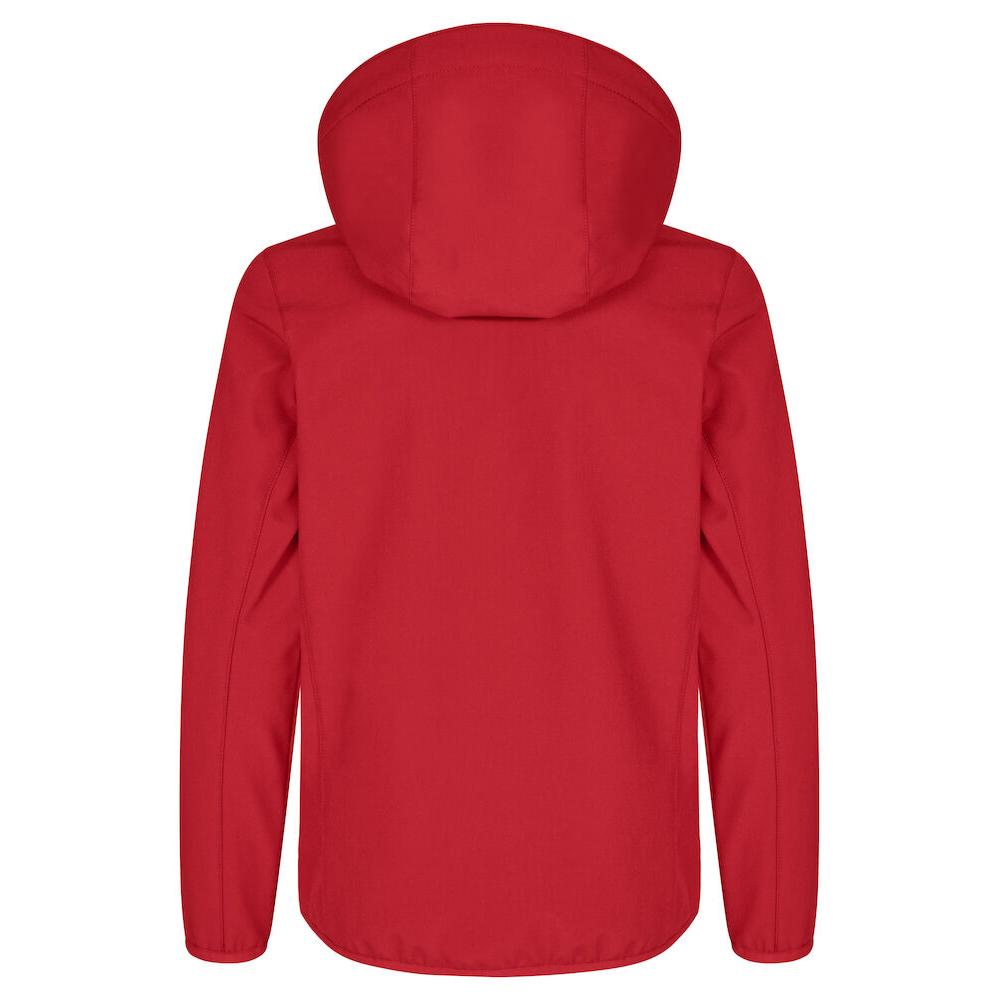 Classic Softshell Jacket Junior - Red - Image 2