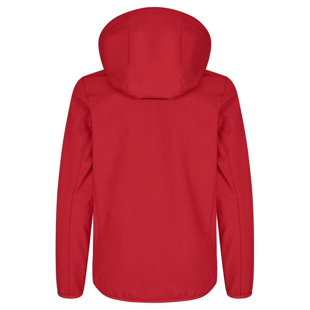 Classic Softshell Jacket Junior - Red - Image 2