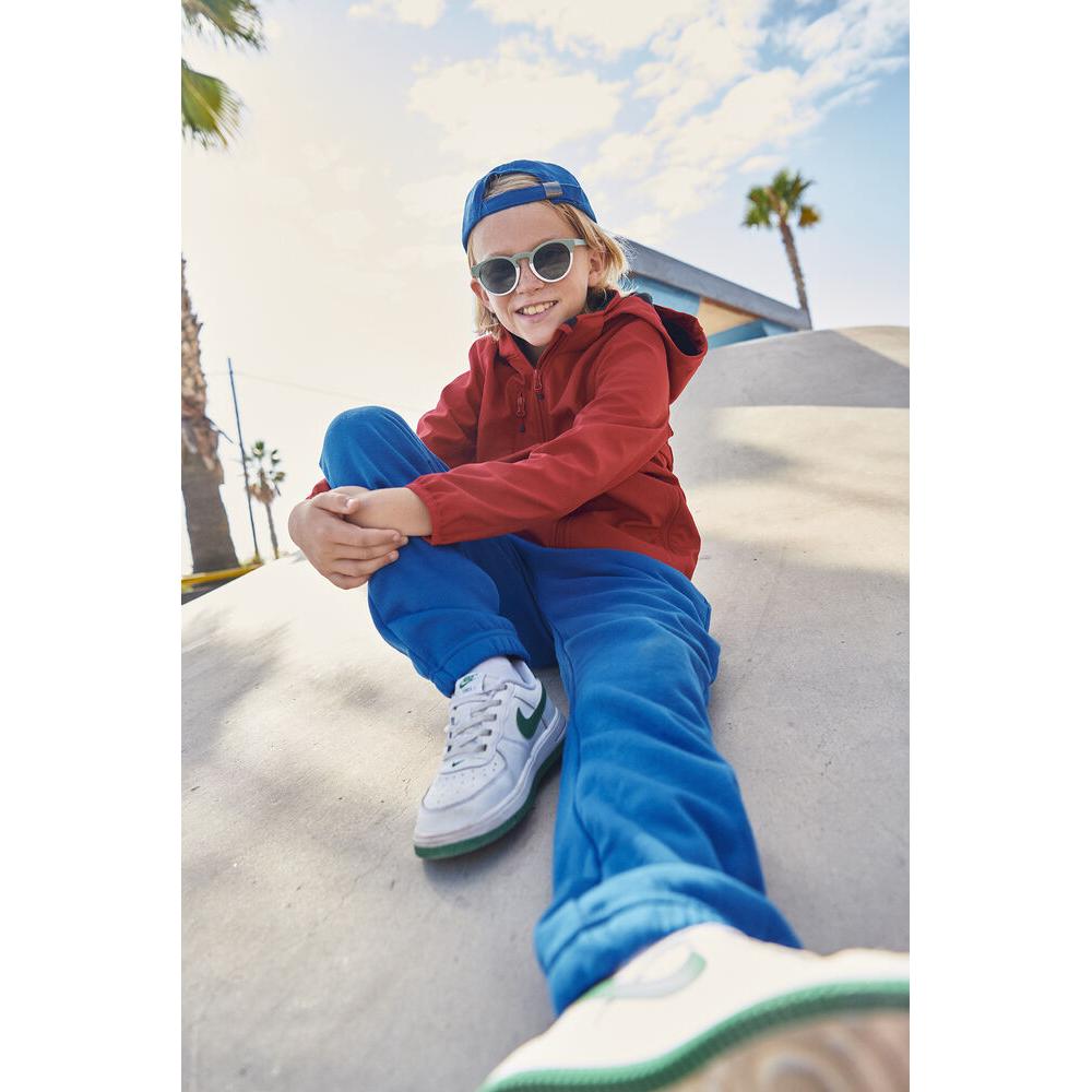 Classic Softshell Jacket Junior - Red - Image 5