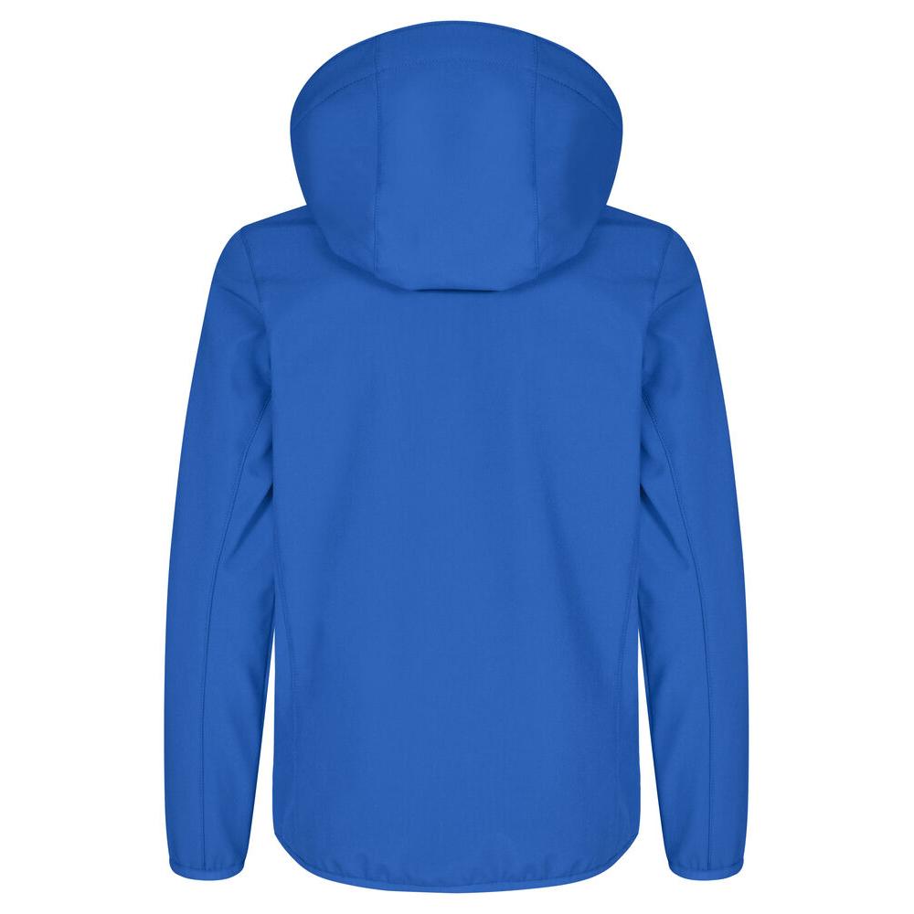 Classic Softshell Jacket Junior - Royal Blue - Image 2