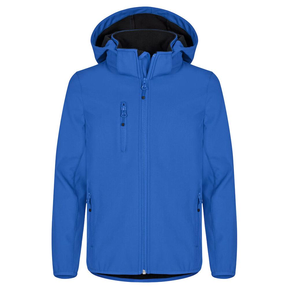 Classic Softshell Jacket Junior - Royal blue - Image 1