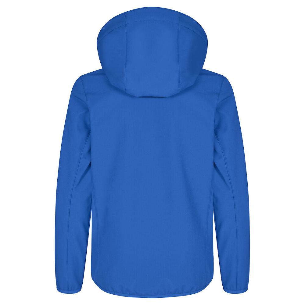 Classic Softshell Jacket Junior - Royal blue - Image 2