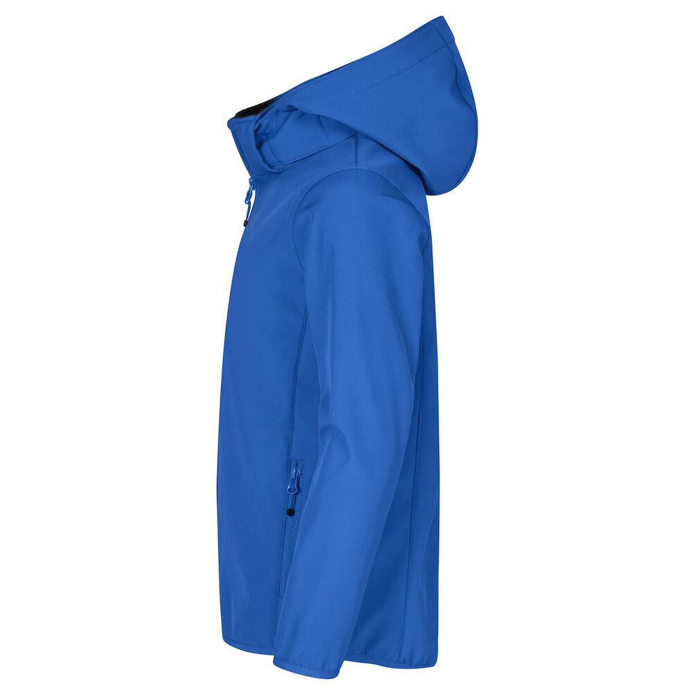 Classic Softshell Jacket Junior - Royal blue - Image 3