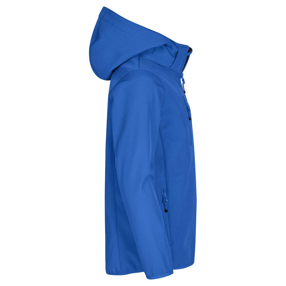 Classic Softshell Jacket Junior - Royal blue - Image 4