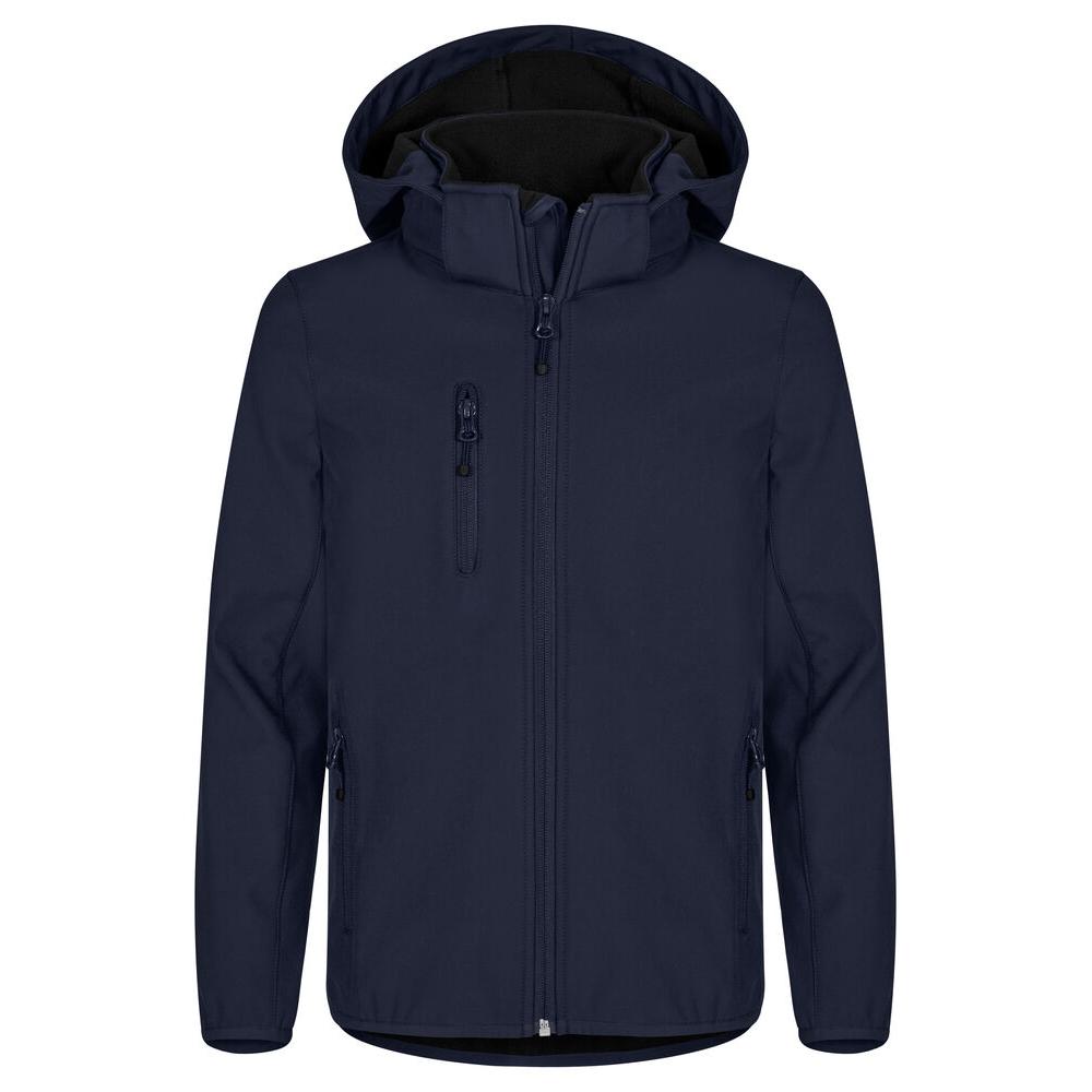 Classic Softshell Jacket Junior - Dark Navy - Image 1
