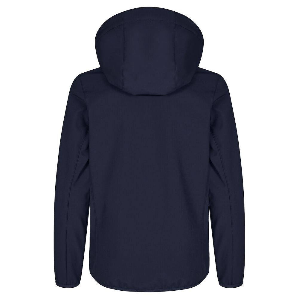 Classic Softshell Jacket Junior - Dark Navy - Image 2