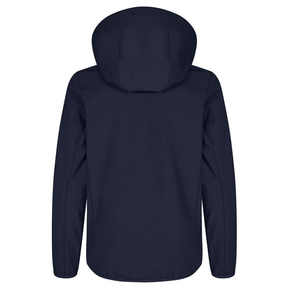 Classic Softshell Jacket Junior - Dark Navy - Image 2