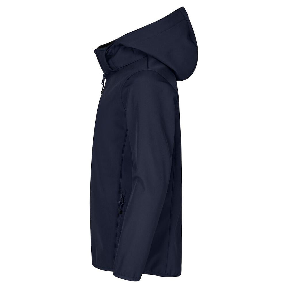 Classic Softshell Jacket Junior - Dark Navy - Image 3