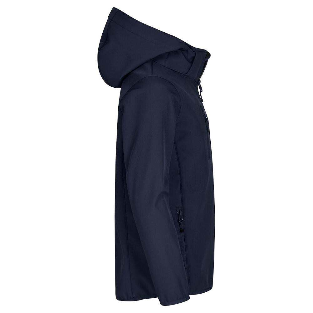 Classic Softshell Jacket Junior - Dark Navy - Image 4