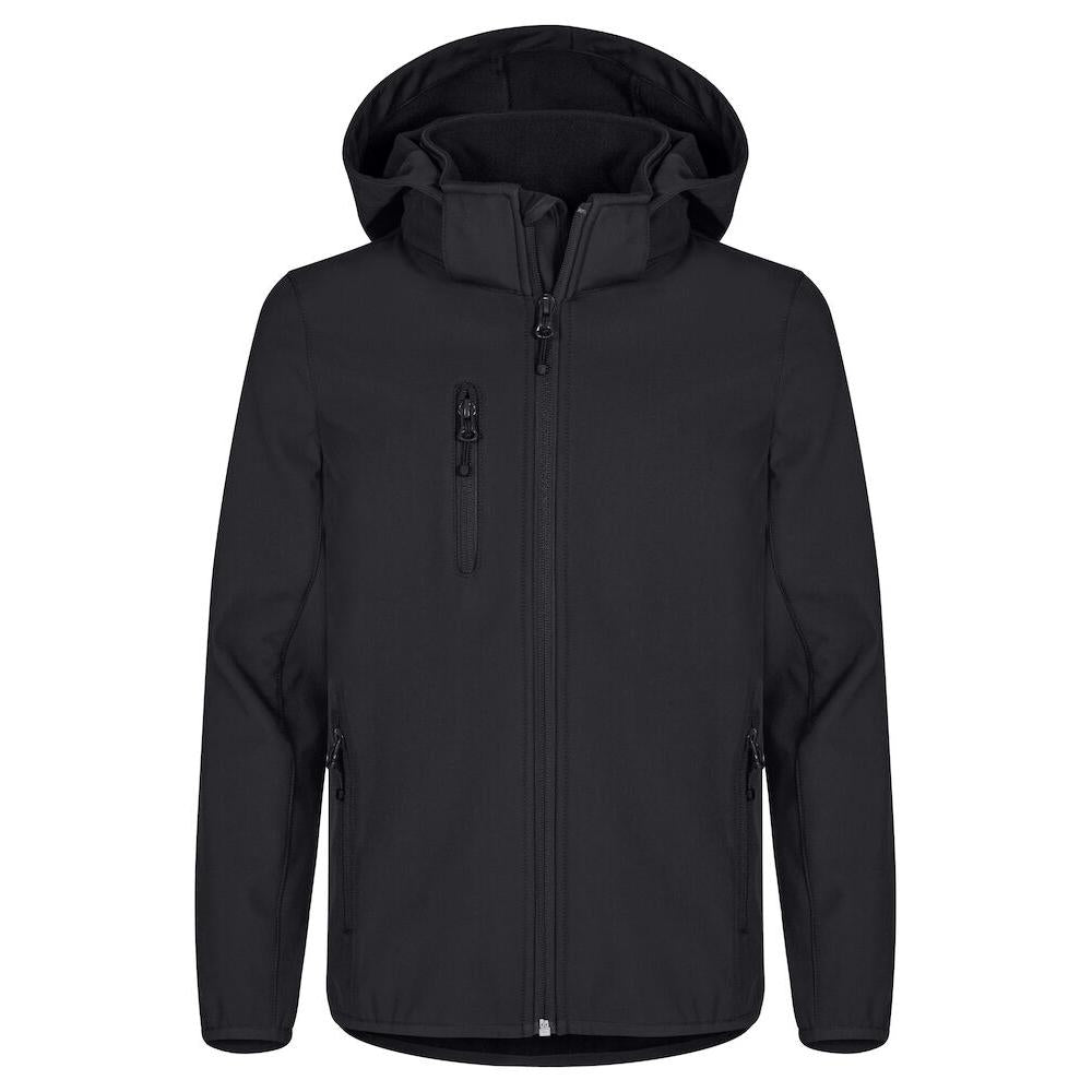 Classic Softshell Jacket Junior - Black - Image 1