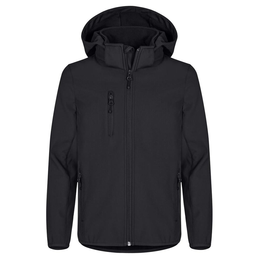 Classic Softshell Jacket Junior - Black - Image 1