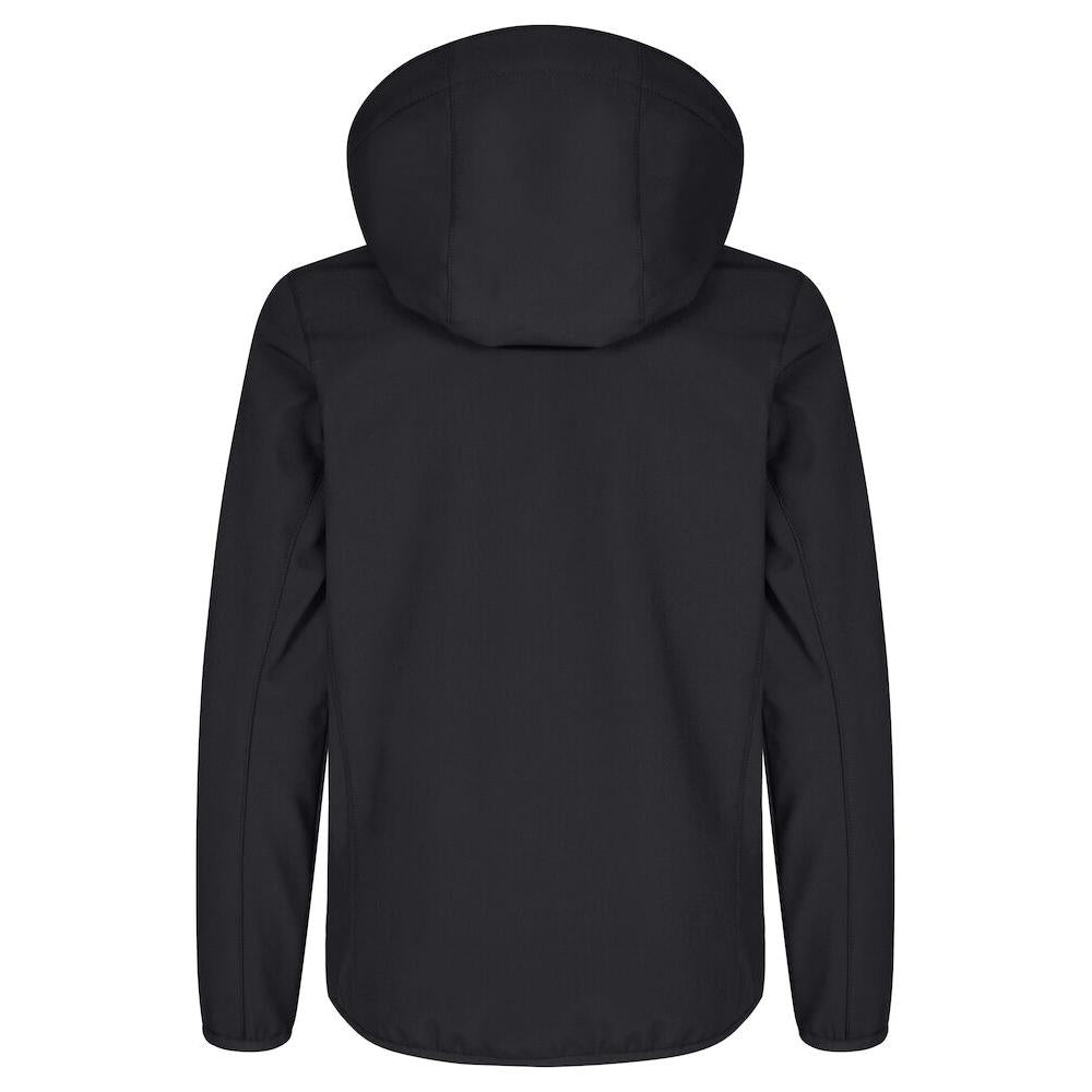 Classic Softshell Jacket Junior - Black - Image 2