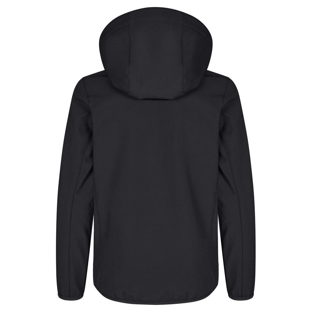 Classic Softshell Jacket Junior - Black - Image 2