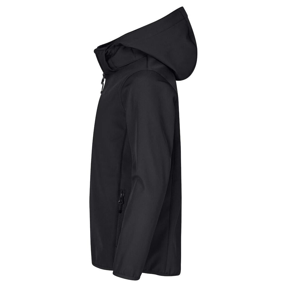 Classic Softshell Jacket Junior - Black - Image 3