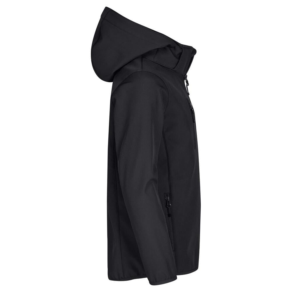 Classic Softshell Jacket Junior - Black - Image 4