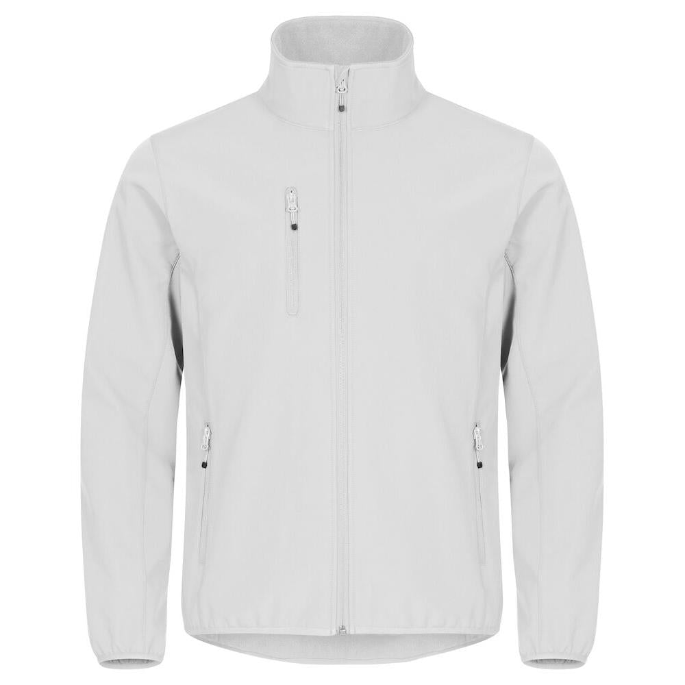 Classic Softshell Jacket - White - Image 1