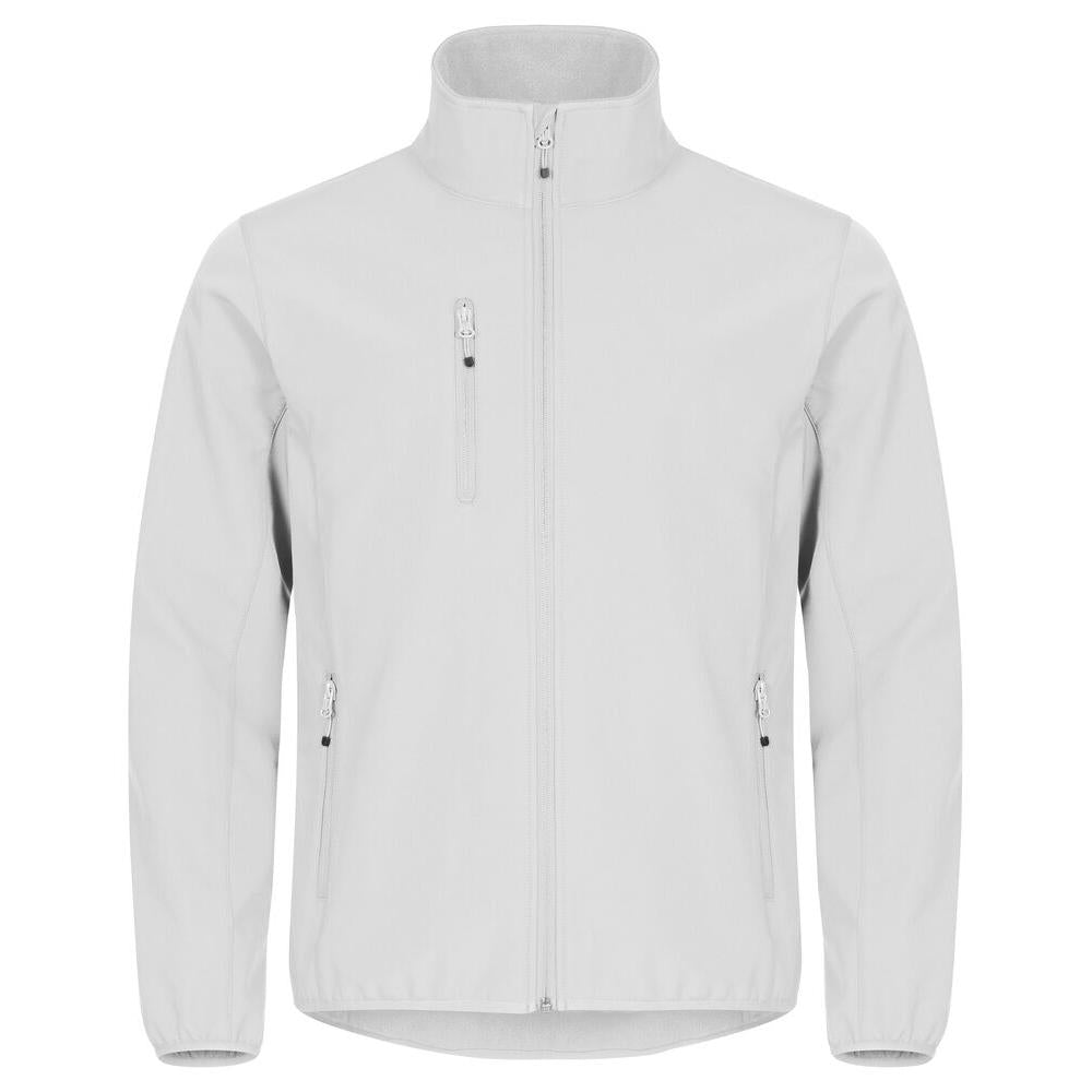 Classic Softshell Jacket - White - Image 1