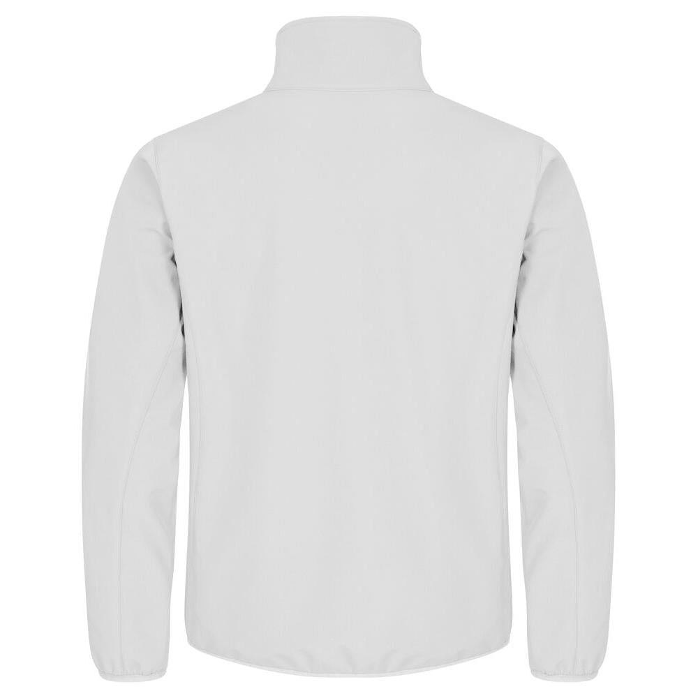 Classic Softshell Jacket - White - Image 2