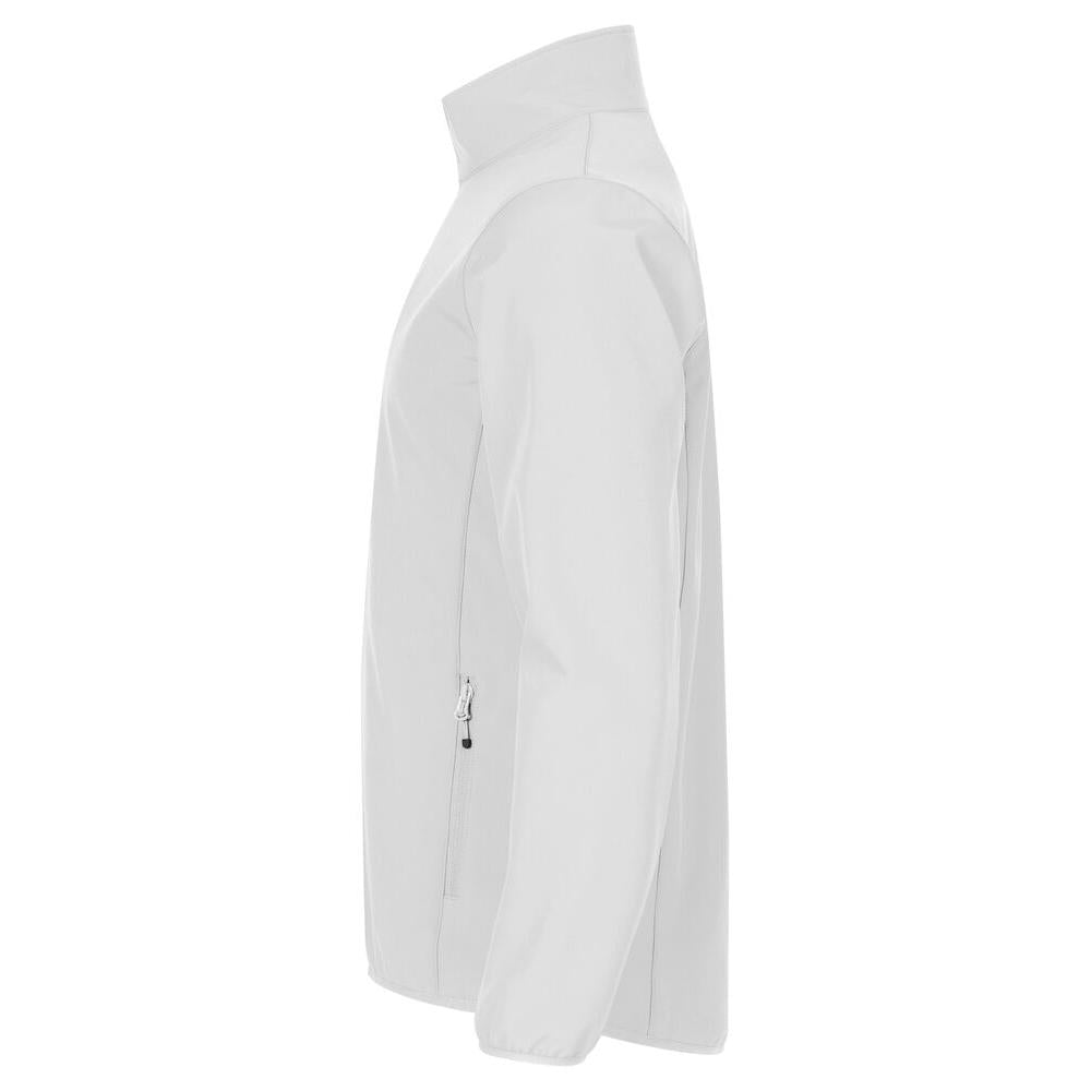 Classic Softshell Jacket - White - Image 3