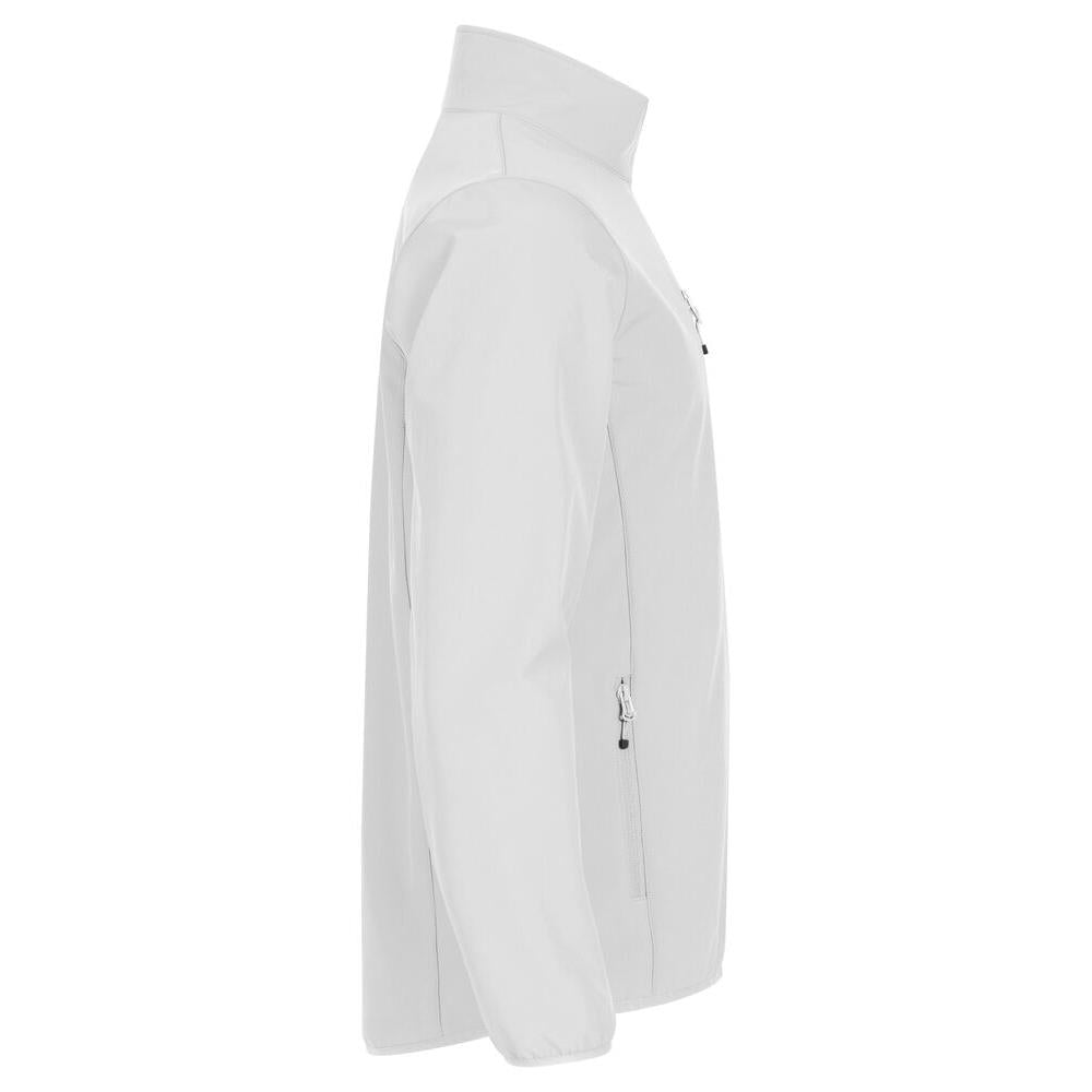 Classic Softshell Jacket - White - Image 4