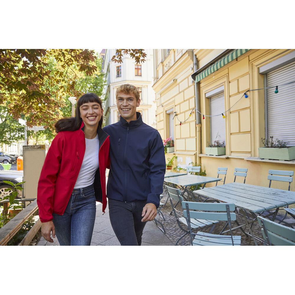 Classic Softshell Jacket - White - Image 5