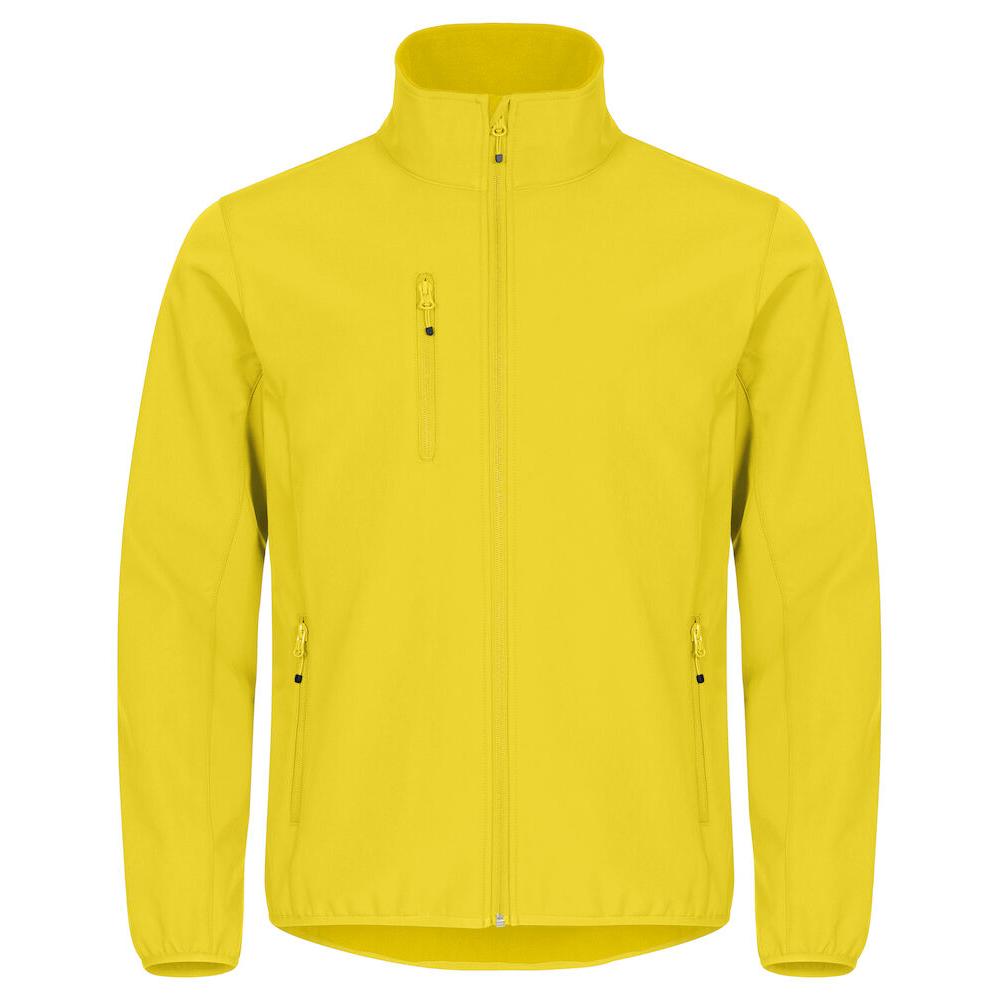 Classic Softshell Jacket - Lemon - Image 1