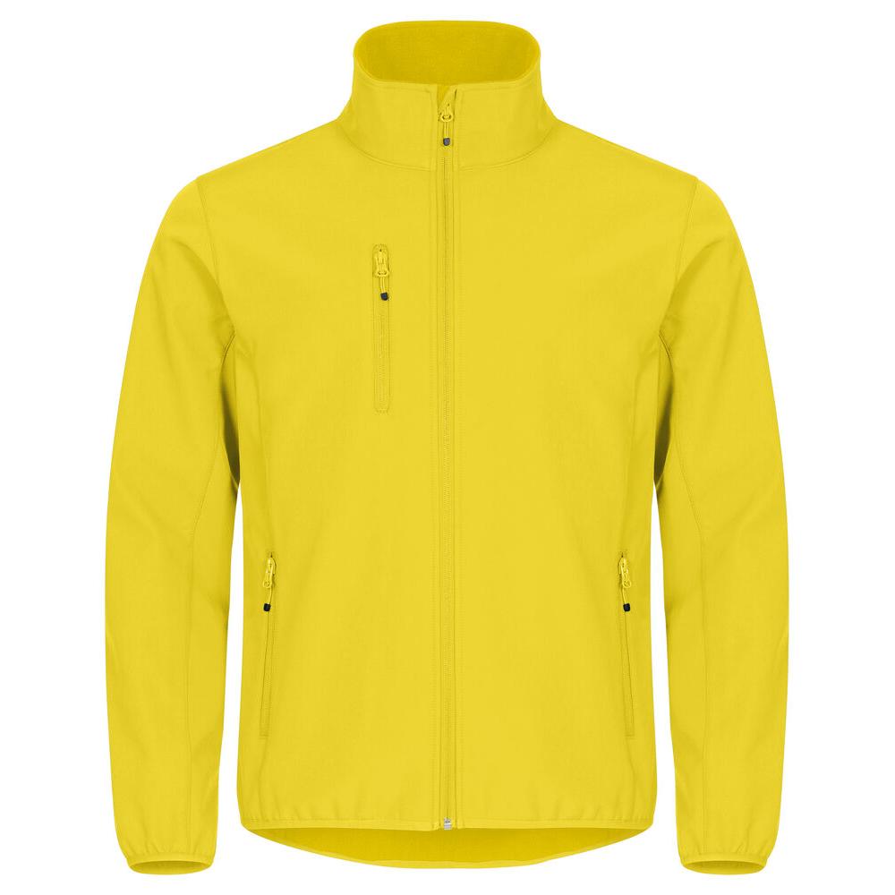 Classic Softshell Jacket - Lemon - Image 1