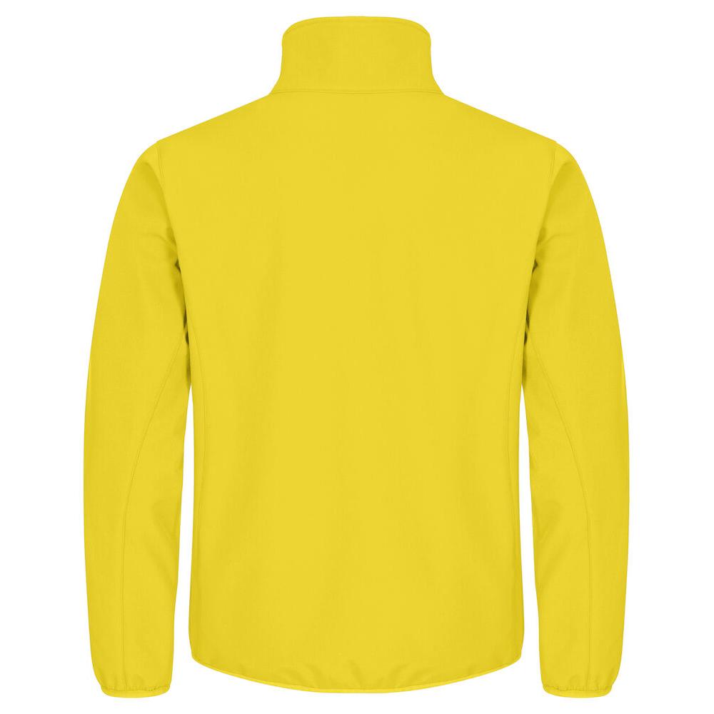Classic Softshell Jacket - Lemon - Image 2