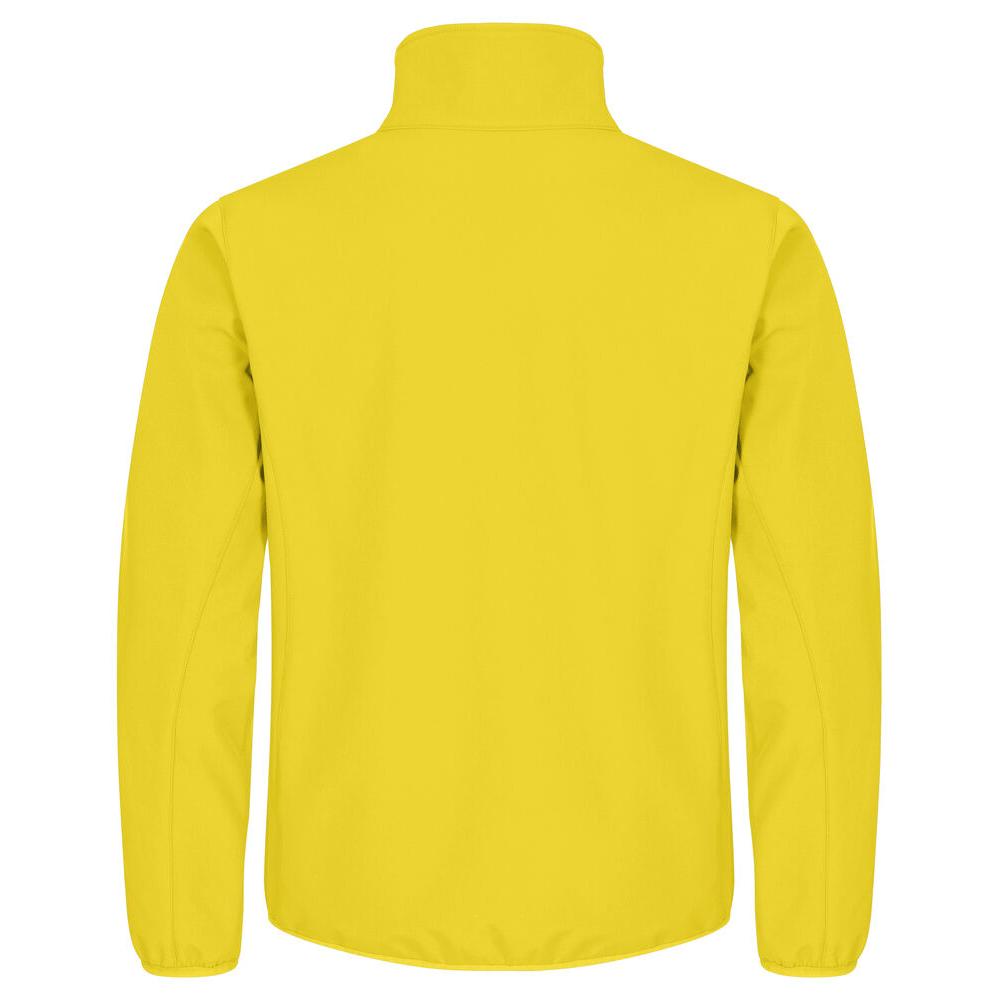 Classic Softshell Jacket - Lemon - Image 2