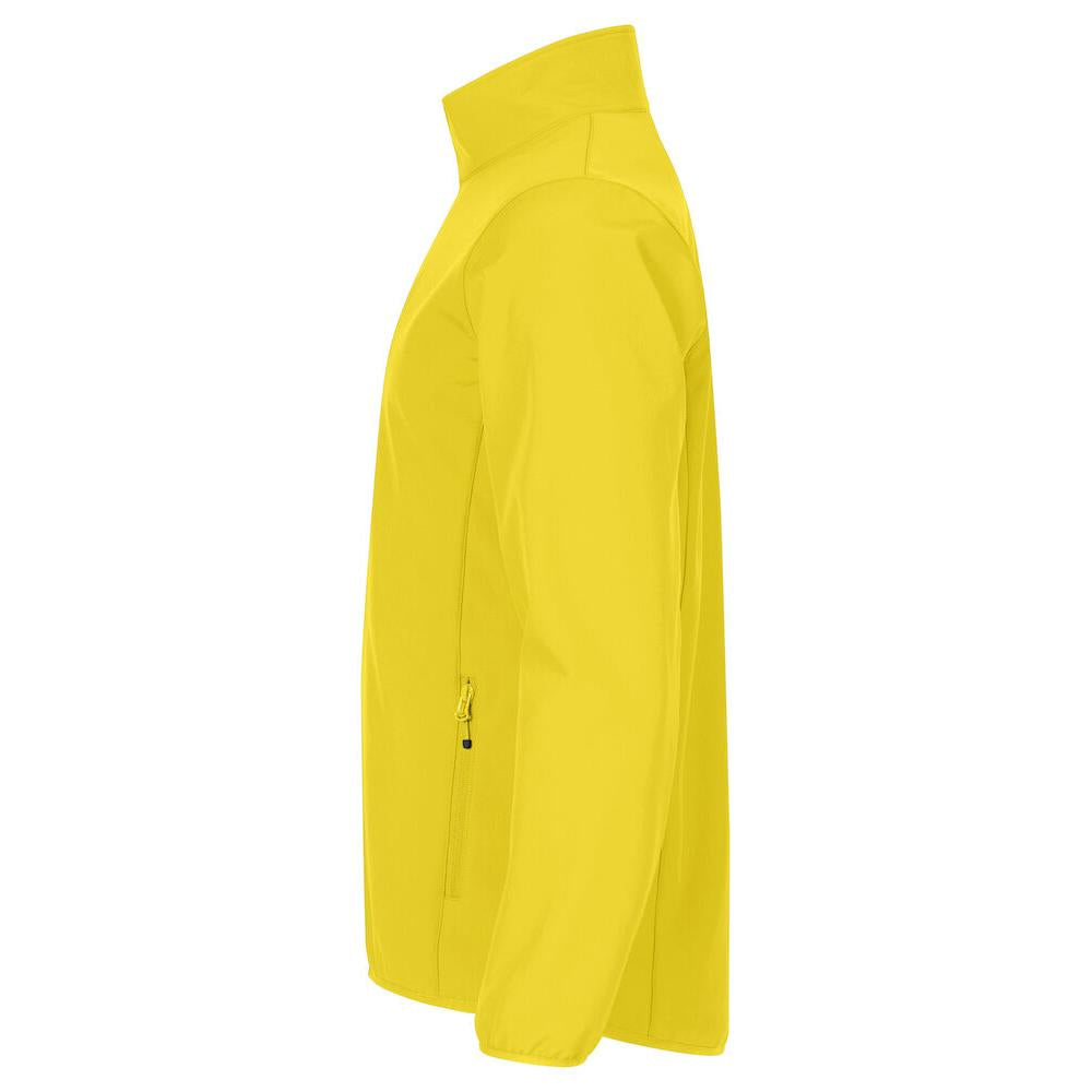 Classic Softshell Jacket - Lemon - Image 3