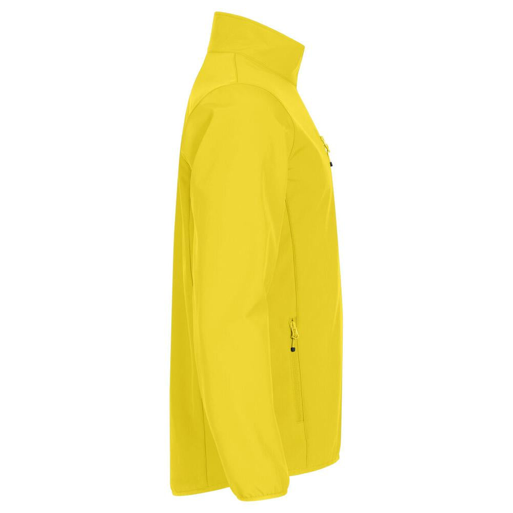 Classic Softshell Jacket - Lemon - Image 4