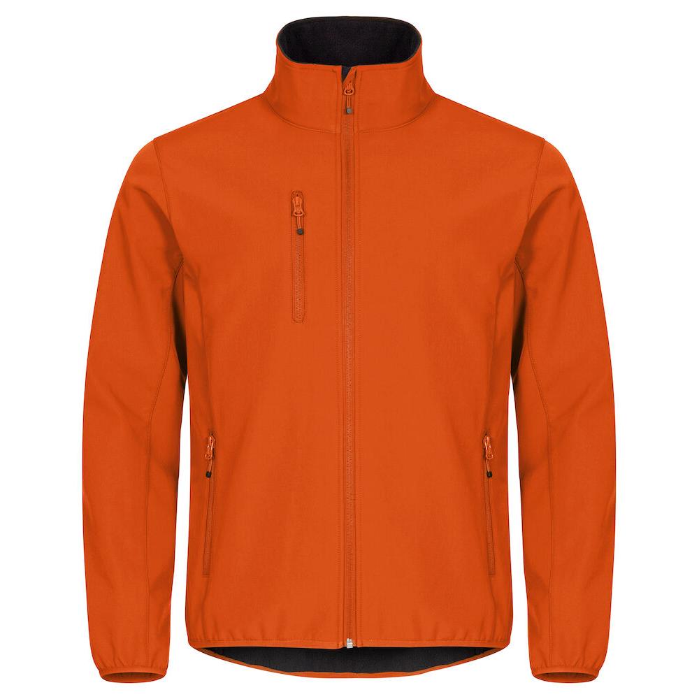 Classic Softshell Jacket - Blood Orange - Image 1