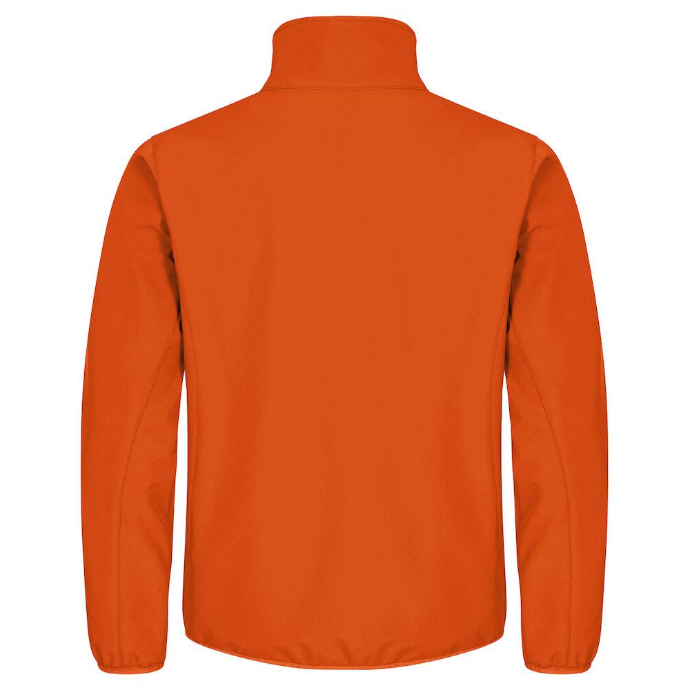 Classic Softshell Jacket - Blood Orange - Image 2