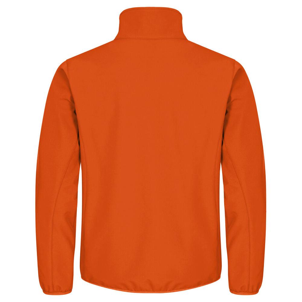 Classic Softshell Jacket - Blood Orange - Image 2