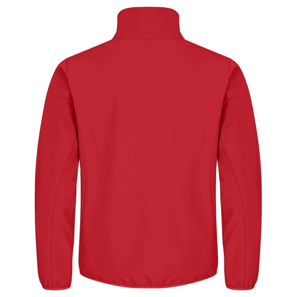 Classic Softshell Jacket - Red - Image 2