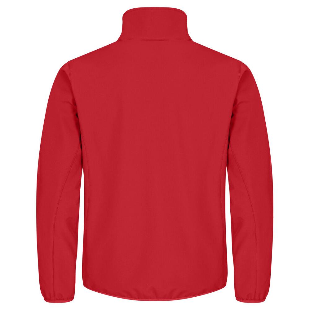 Classic Softshell Jacket - Red - Image 2