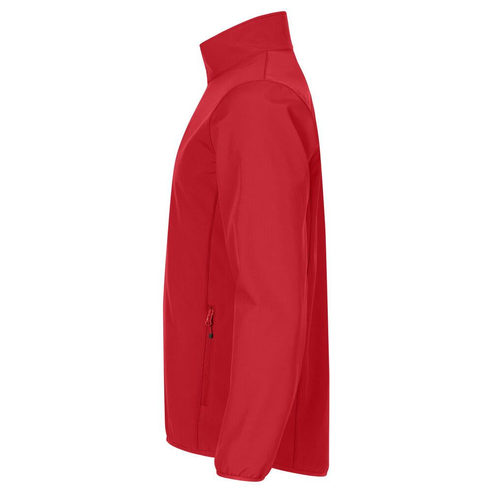 Classic Softshell Jacket - Red - Image 3